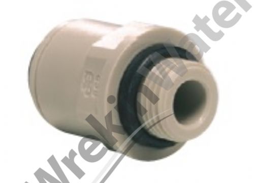 NCP101121S 3/8in x 1/4in BSP Male with Larger Thread Seal
